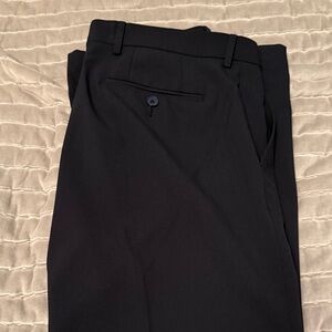 Calvin Klein Navy and Gray slacks, slim fit (men’s 34 x 30) new!